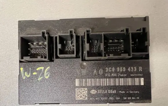 Volkswagen PASSAT B6 Comfort/convenience module 3C0959433R 5DK00906420 804724H042