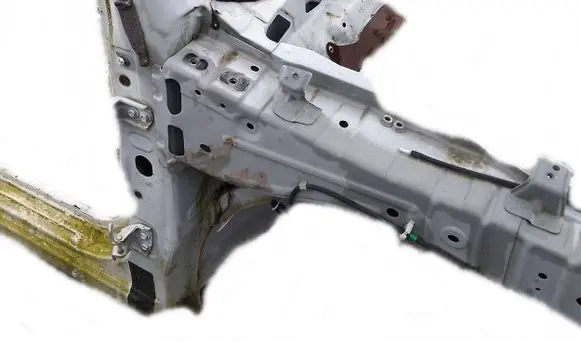 Nissan Qashqai+2 Front side member 
