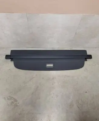Parcel shelf load cover