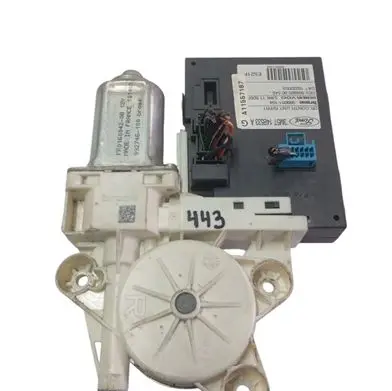 Ford Focus C-MAX Front door window regulator motor 3M5T14B533AF