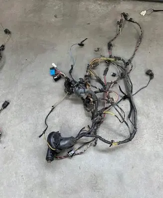 BMW X6 E71 Engine installation wiring loom bmwx6