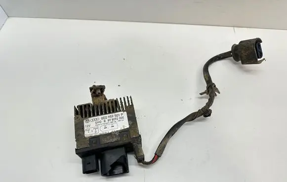Audi A4 S4 B7 8E 8H Coolant fan relay 8E0959501P 898092000