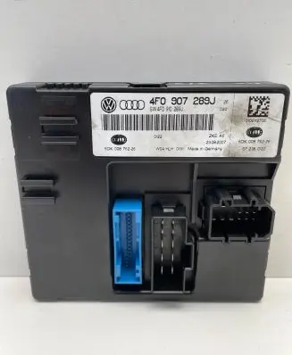 Audi A6 S6 C6 4F Comfort/convenience module 4F0907289J 4F0910289J