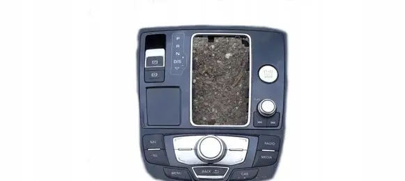 Audi A6 S6 C7 4G Climate control/heater control trim