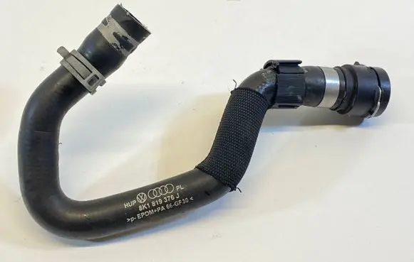 Audi A4 S4 B8 8K Engine coolant pipe/hose 8K1819376J