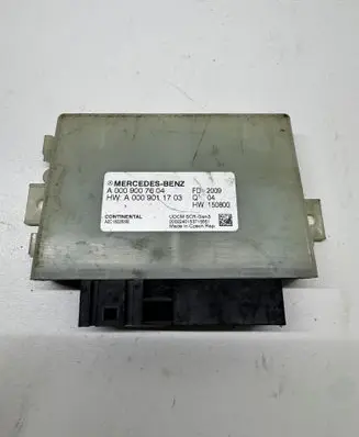 Mercedes-Benz E W213 Reducing agents exhaust control unit A0009007604 A0009011703