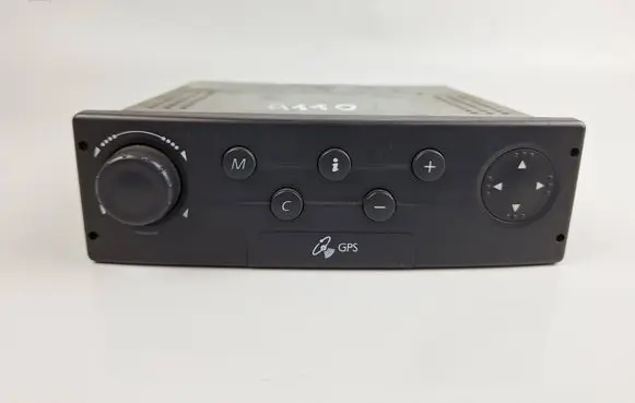 Renault Laguna II GPS navigation control unit/module 8200130523A 8200130523