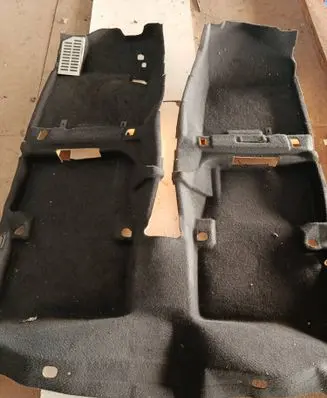 Hyundai Tucson TL Interior carpet 
