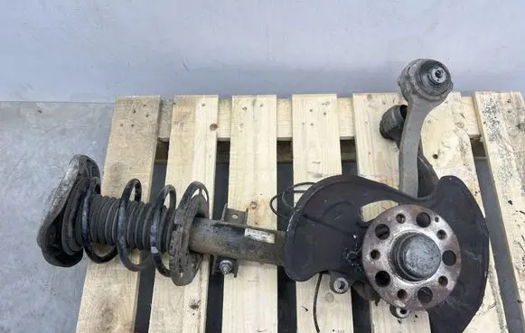 Mercedes-Benz SLK R172 Front shock absorber with coil spring A1723200630