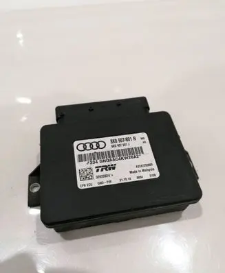 Audi A4 S4 B8 8K Hand brake control module 8K0907801N 8K0907801J A2C87253600