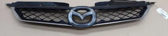 Mazda 5 Front bumper upper radiator grill C23550711