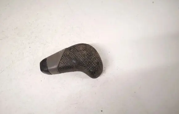 Mitsubishi Pajero Sport I Gear lever shifter trim leather/knob