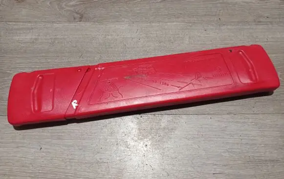 Volvo V70 Emergency warning sign 27R03278