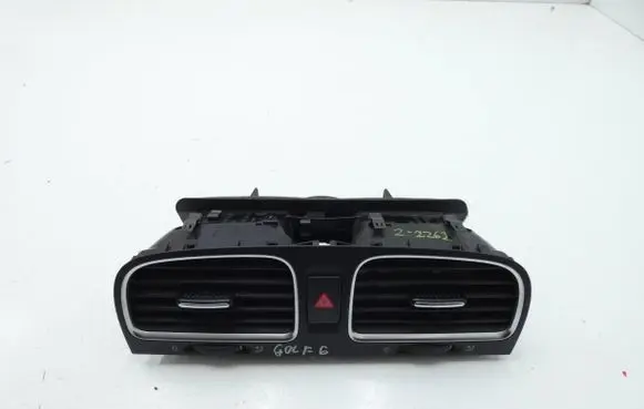 Volkswagen Golf VI Dash center air vent grill 5K0819728 5K0815735D
