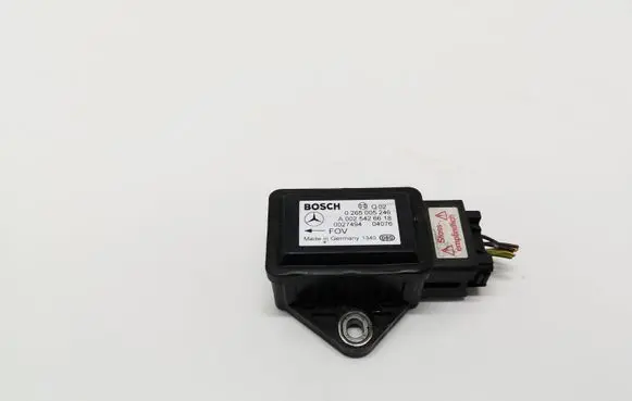 Mercedes-Benz A W168 ESP acceleration yaw rate sensor A0025426618 0265005246 0027494