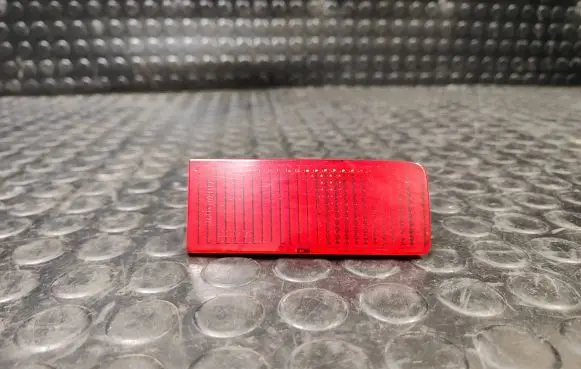 Rear tail light reflector