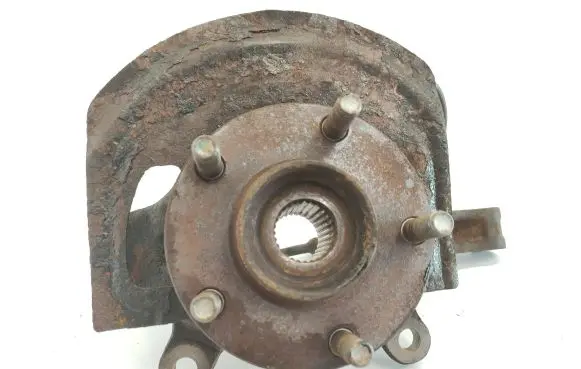Nissan Qashqai Front wheel hub spindle knuckle 40014JD040