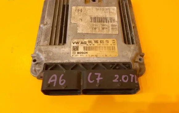 Audi A6 S6 C7 4G Engine control unit/module 04L906021FQ