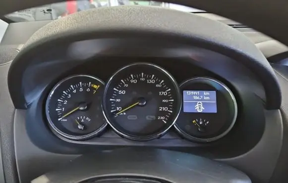 Renault Fluence Speedometer (instrument cluster) 248106969R-A IMPRK1371032