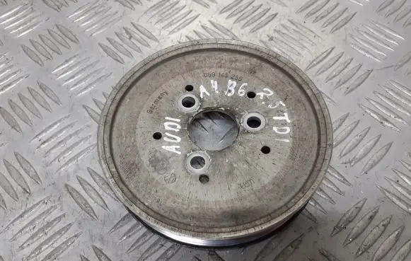 Audi A4 S4 B6 8E 8H Power steering pump pulley 059145255