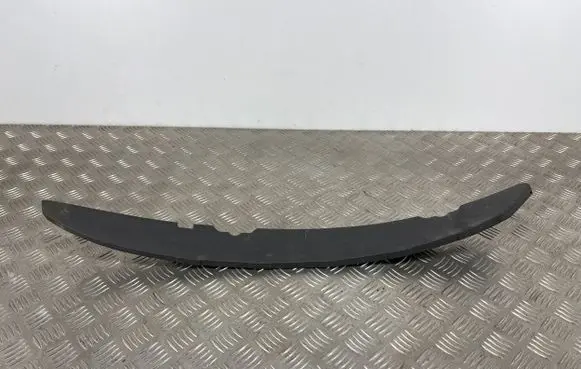 Fender foam support/seal
