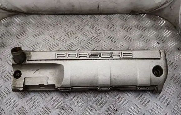 Porsche Cayenne (9PA) Oil breather separator 94810723501