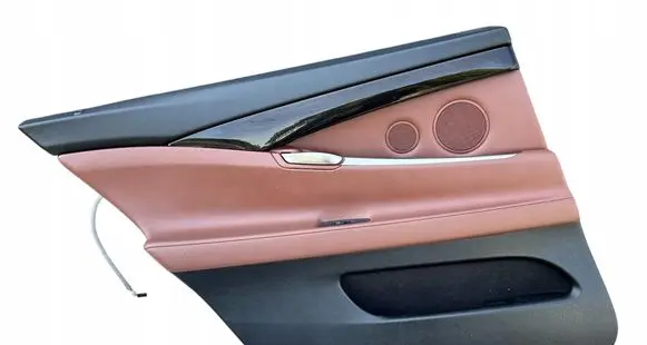 BMW 5 GT F07 Rear door card panel trim BDLT
