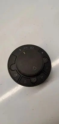 Opel Corsa D On-board computer control switch 13249396