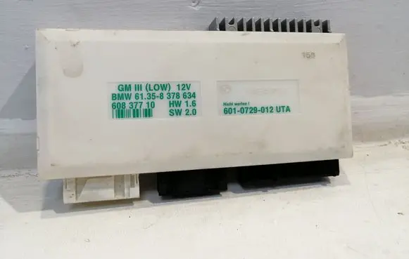 BMW 5 E39 Comfort/convenience module 61358378634 6010729012UTA