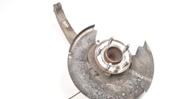 Jaguar XE Front wheel hub spindle knuckle GX733K186CA