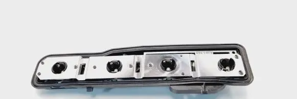 Opel Astra G Tail light bulb cover holder 393204
