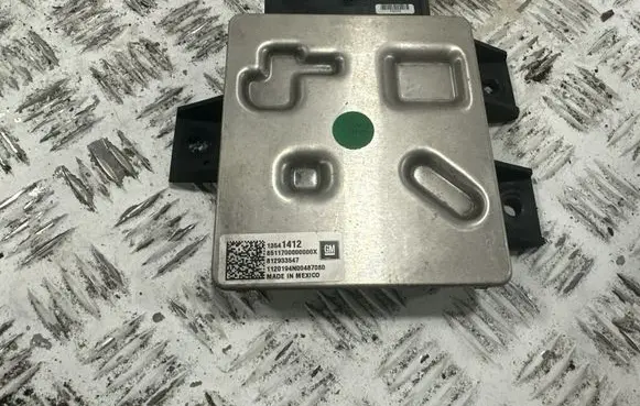 Chevrolet Corvette C8 Fuel injection pump control unit/module 13541412 812933547