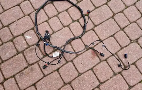 Opel Insignia B EUR ISO radio connector 39199778