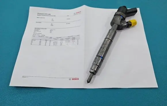 Mercedes-Benz A W168 Fuel injector 0445110116 IMPRK1404398