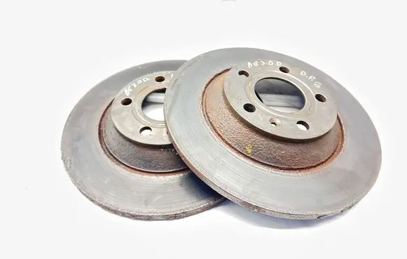 Audi A6 Allroad C6 Rear brake disc 