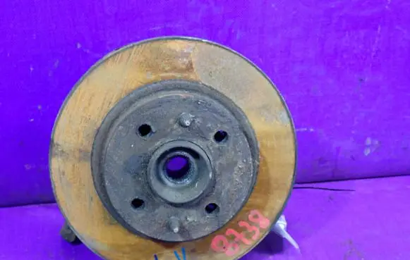 Fiat Panda 141 Front wheel hub spindle knuckle