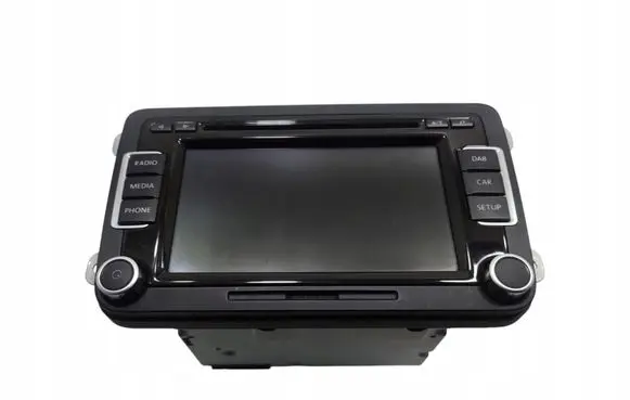 Volkswagen Jetta VI Radio/CD/DVD/GPS head unit 5C6035195