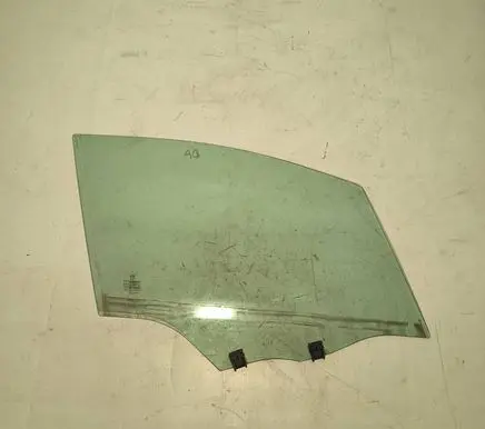 Peugeot 208 Front door window glass four-door 43R000464