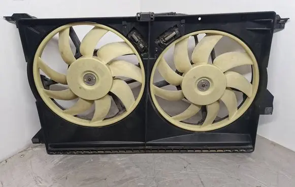 Opel Signum Electric radiator cooling fan 13123751 13114935