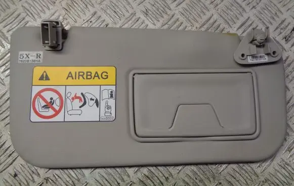 Mitsubishi Space Star Sun visor 7620B158HA