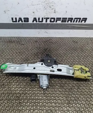 Ford Focus Rear door window regulator with motor BM51A27001BA 924132103201126