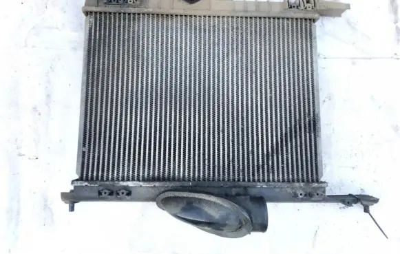 Mitsubishi Space Star Intercooler radiator