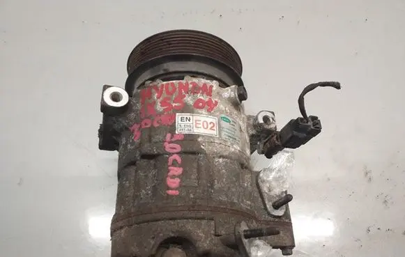 Hyundai ix 55 Air conditioning (A/C) compressor (pump) F500AD6AB06