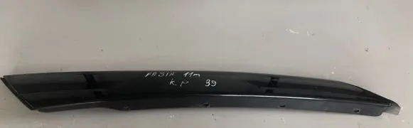 Skoda Fabia Mk2 (5J) Front door glass trim molding 5J6853263A