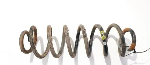 Seat Altea Rear coil spring