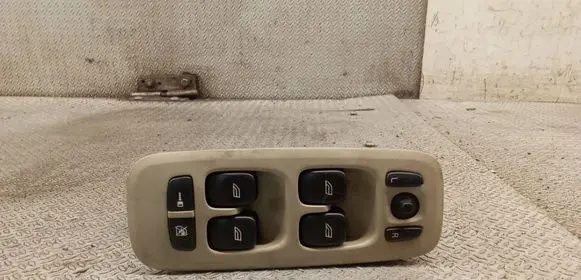 Volvo S60 Electric window control switch 09193383