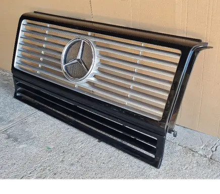 Mercedes-Benz G W461 W463 1st Gen Front grill 4638880615 4633880016