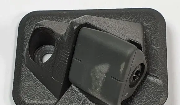 Mercedes-Benz SL R230 Rear door check strap stopper A2307500126