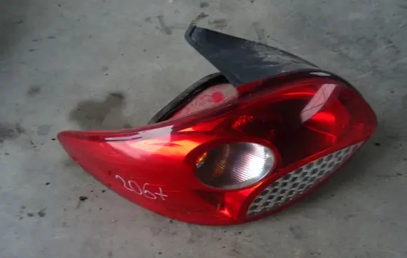 Peugeot 206+ Rear/tail lights 9685618280