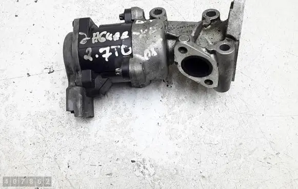 Jaguar XF EGR valve cooler 4R8Q9D475BC